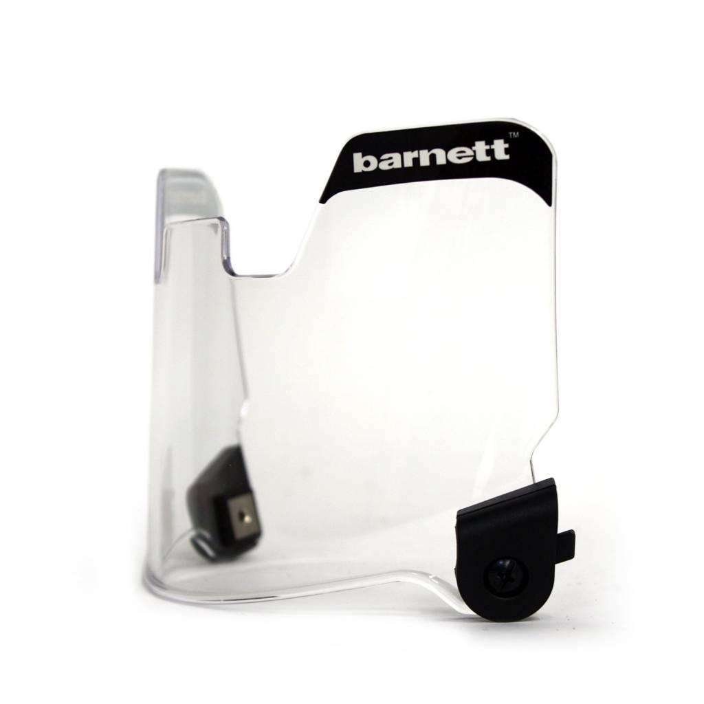 Barnett Pack of 2 Barnett Football Eyeshield / Visors, eyes-shield, Clear