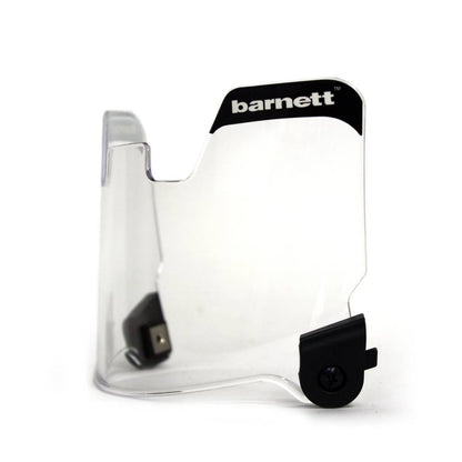 Barnett Pack of 2 Barnett Football Eyeshield / Visors, eyes-shield, Clear