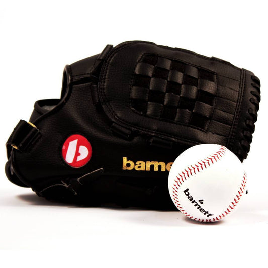 Barnett GBJL-2 Baseball Kit, Glove - Ball, Senior (JL-120 12”, TS-1 9”)