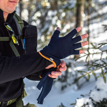 Minus33 Lightweight - Fingerless Gloves