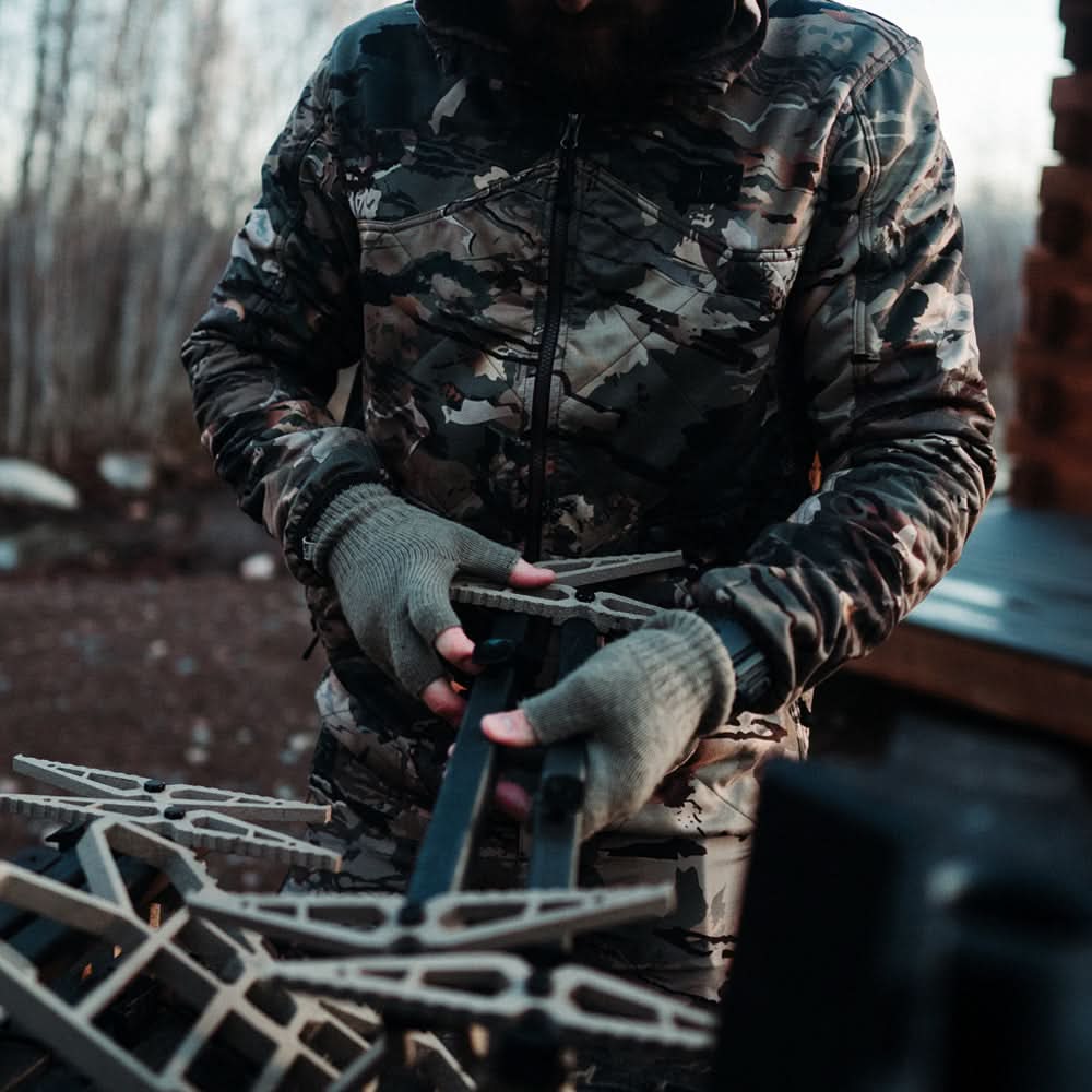 Minus33 Lightweight - Fingerless Gloves