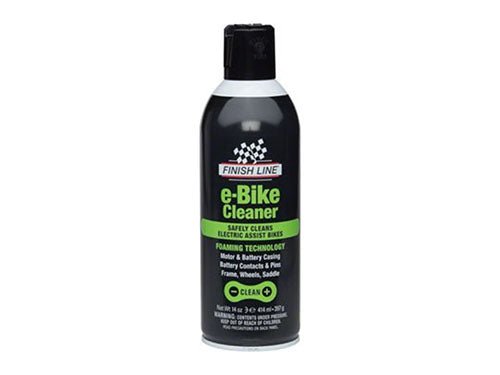 Bakcou Finish Line Ebike Cleaner, 14oz Aerosol
