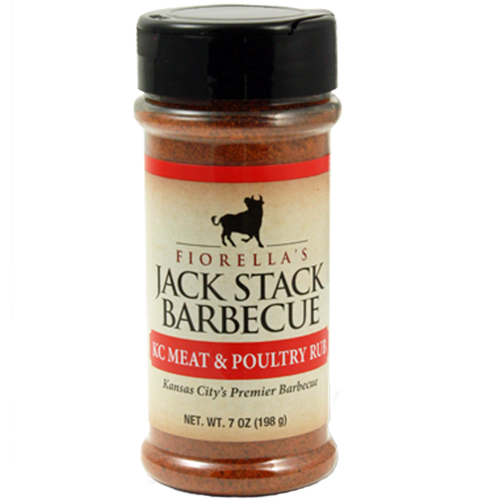 Fiorella's Jack Stack KC Meat & Poultry Rub 7 oz.