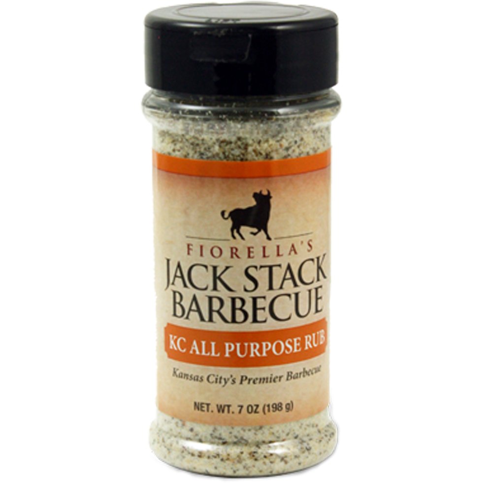 Fiorella's Jack Stack Barbecue KC All Purpose Rub 7 oz. - Angler's Pro Tackle & Outdoors