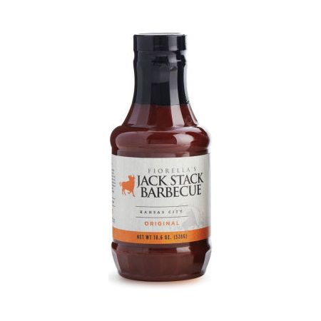 Fiorella's Jack Stack Barbecue KC Original BBQ Sauce 18 oz. - Angler's Pro Tackle & Outdoors