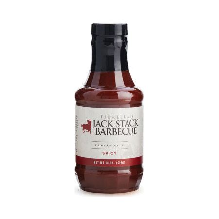 Fiorella's Jack Stack Barbecue KC Spicy Sauce 18 oz. - Angler's Pro Tackle & Outdoors