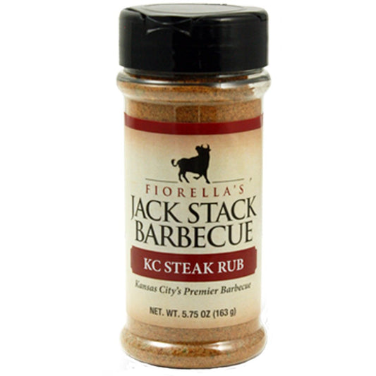 Fiorella's Jack Stack KC Steak Rub 5.75 oz. - Angler's Pro Tackle & Outdoors