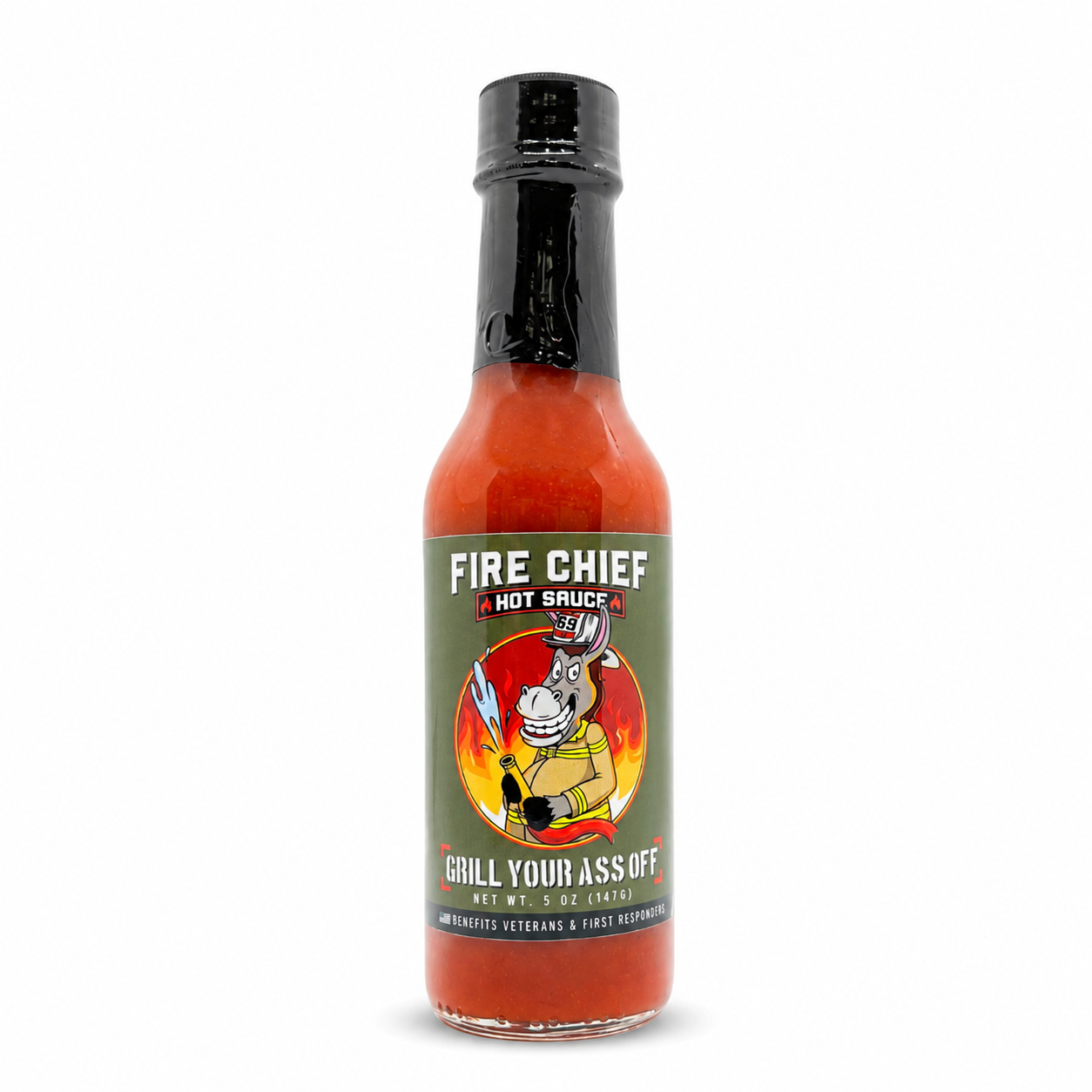Grill Your Ass Off Fire Chief Hot Sauce