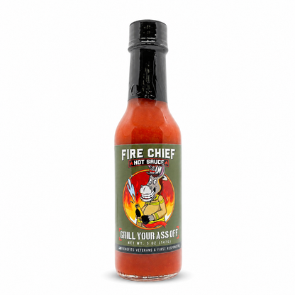 Grill Your Ass Off Fire Chief Hot Sauce
