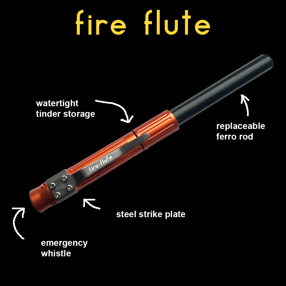 Outdoor Element Fire Flute