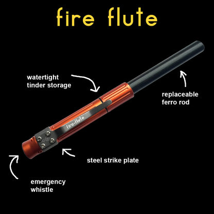 Outdoor Element Fire Flute