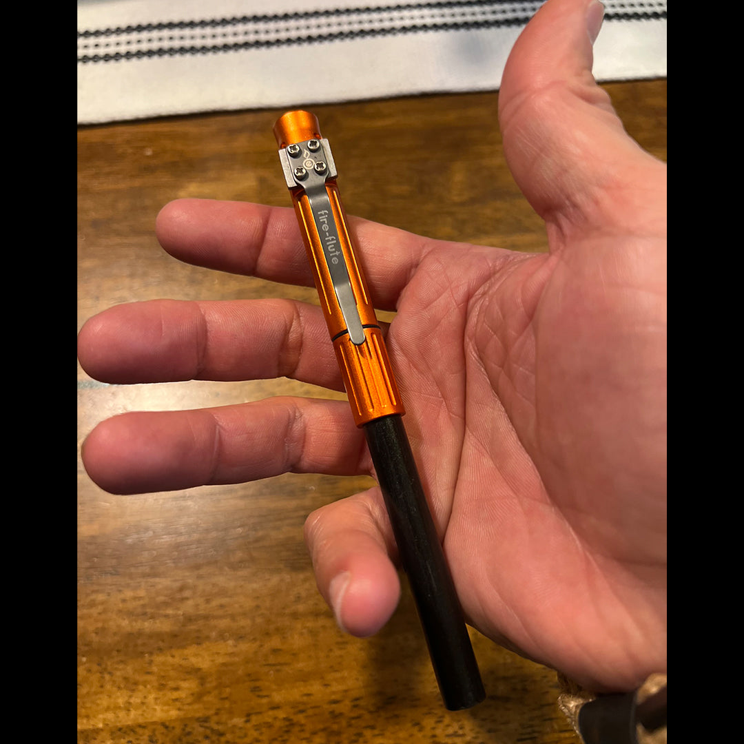 Outdoor Element Fire Flute