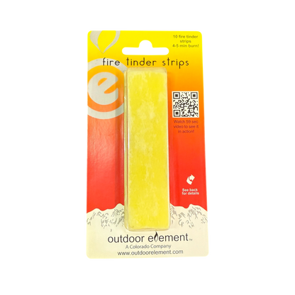 Outdoor Element Fire Tinder Sheets