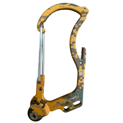 Firebiner: Fire - starting Multitool Carabiner - Angler's Pro Tackle & Outdoors