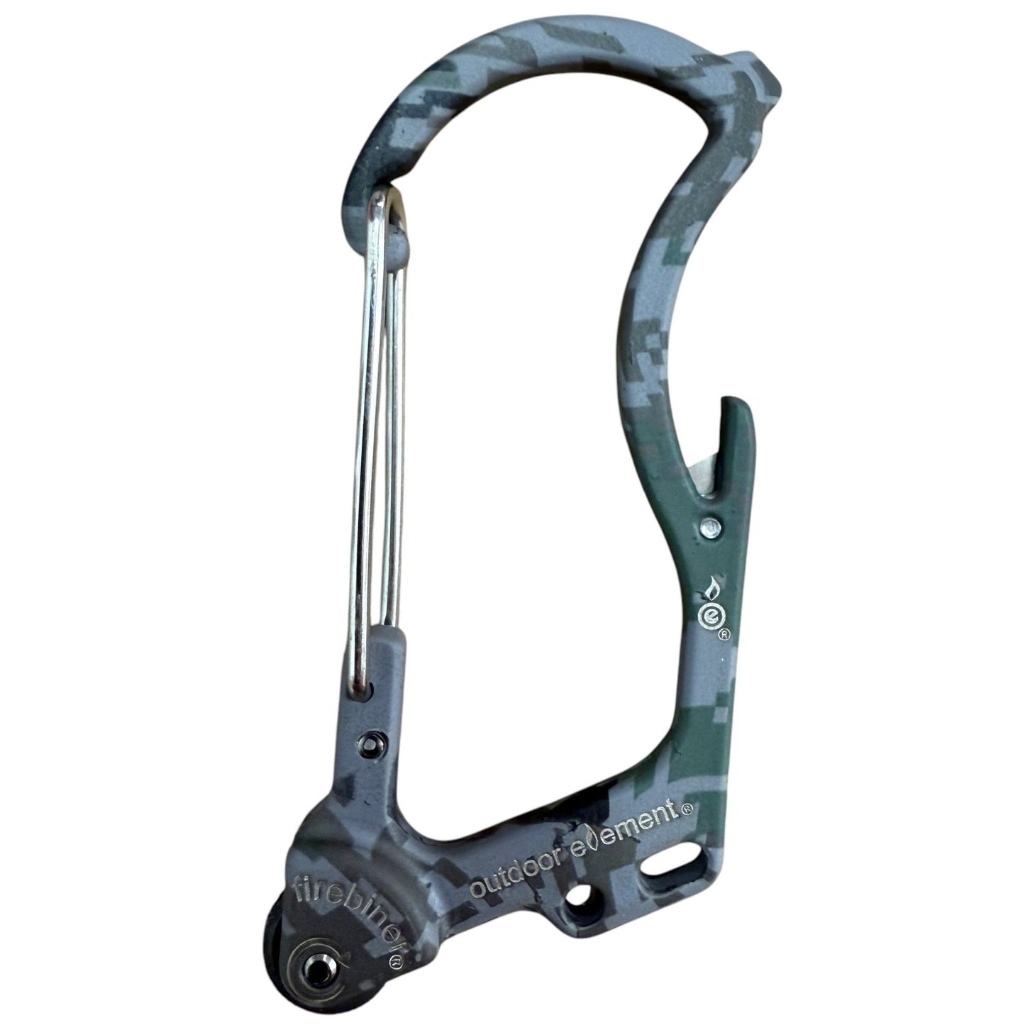 Firebiner: Fire - starting Multitool Carabiner - Angler's Pro Tackle & Outdoors