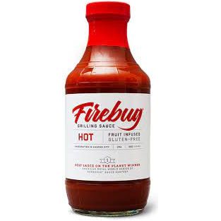 Firebug Hot Grillin' Sauce 18 oz. - Angler's Pro Tackle & Outdoors