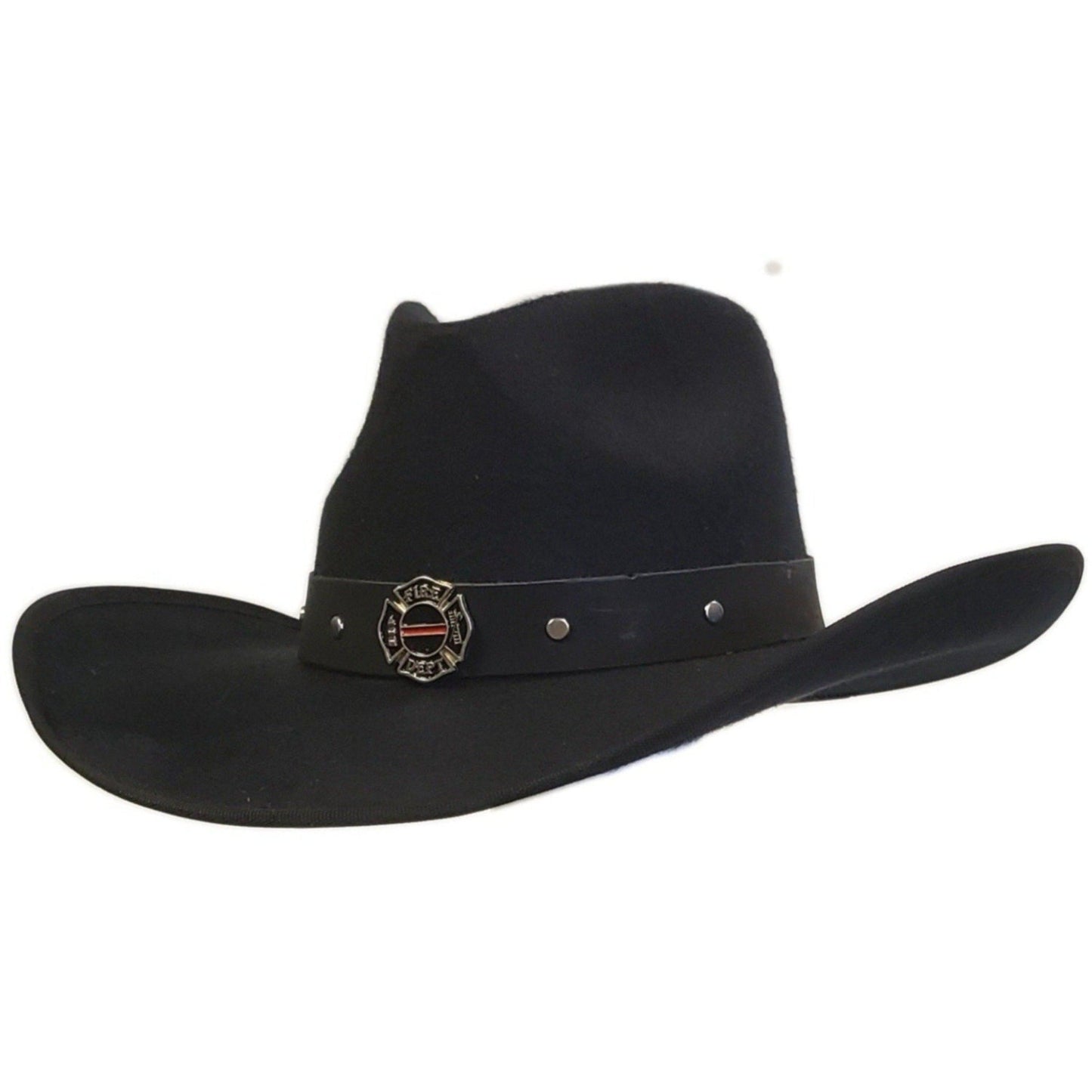 Gone Country FIRE FIGHTER HEROES BLACK COTTON