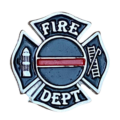 Gone Country FIRE FIGHTER HEROES BLACK SHANTUNG STRAW