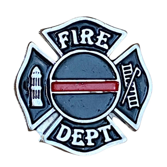 Gone Country FIRE FIGHTER HEROES BLACK COTTON