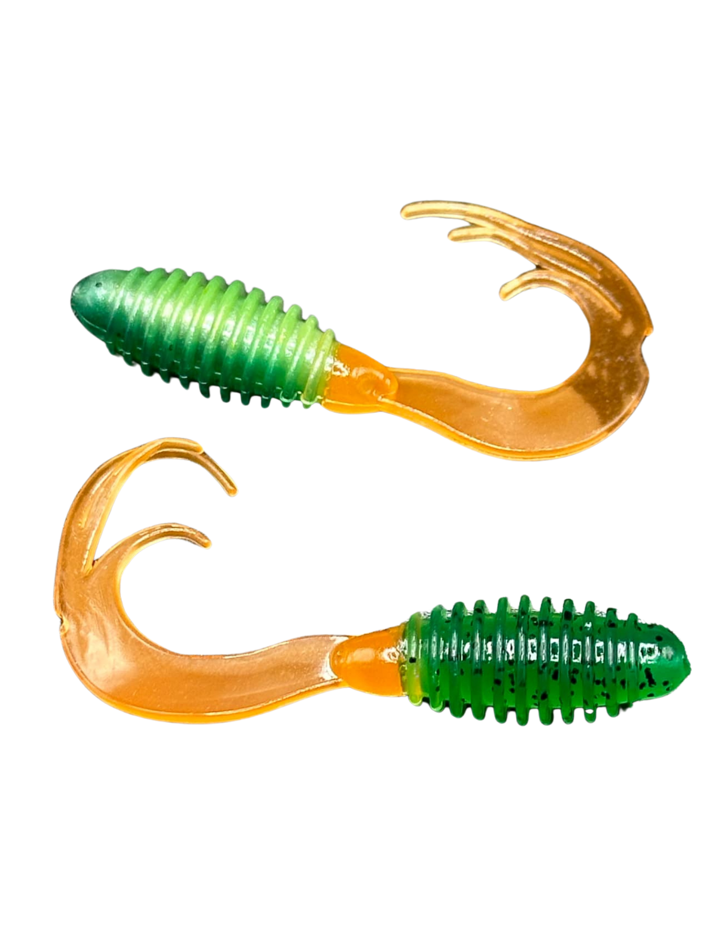 ATX 2" Ribbed Triple Curl Tail