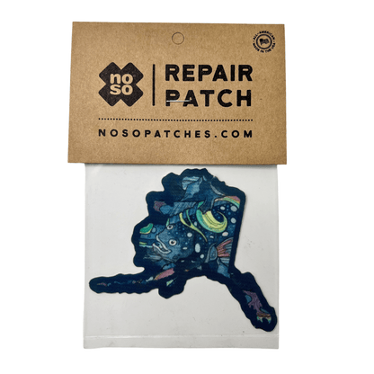 FisheWear Alaskan HaliBorealis Gear Patch - Angler's Pro Tackle & Outdoors