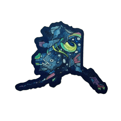 FisheWear Alaskan HaliBorealis Gear Patch - Angler's Pro Tackle & Outdoors