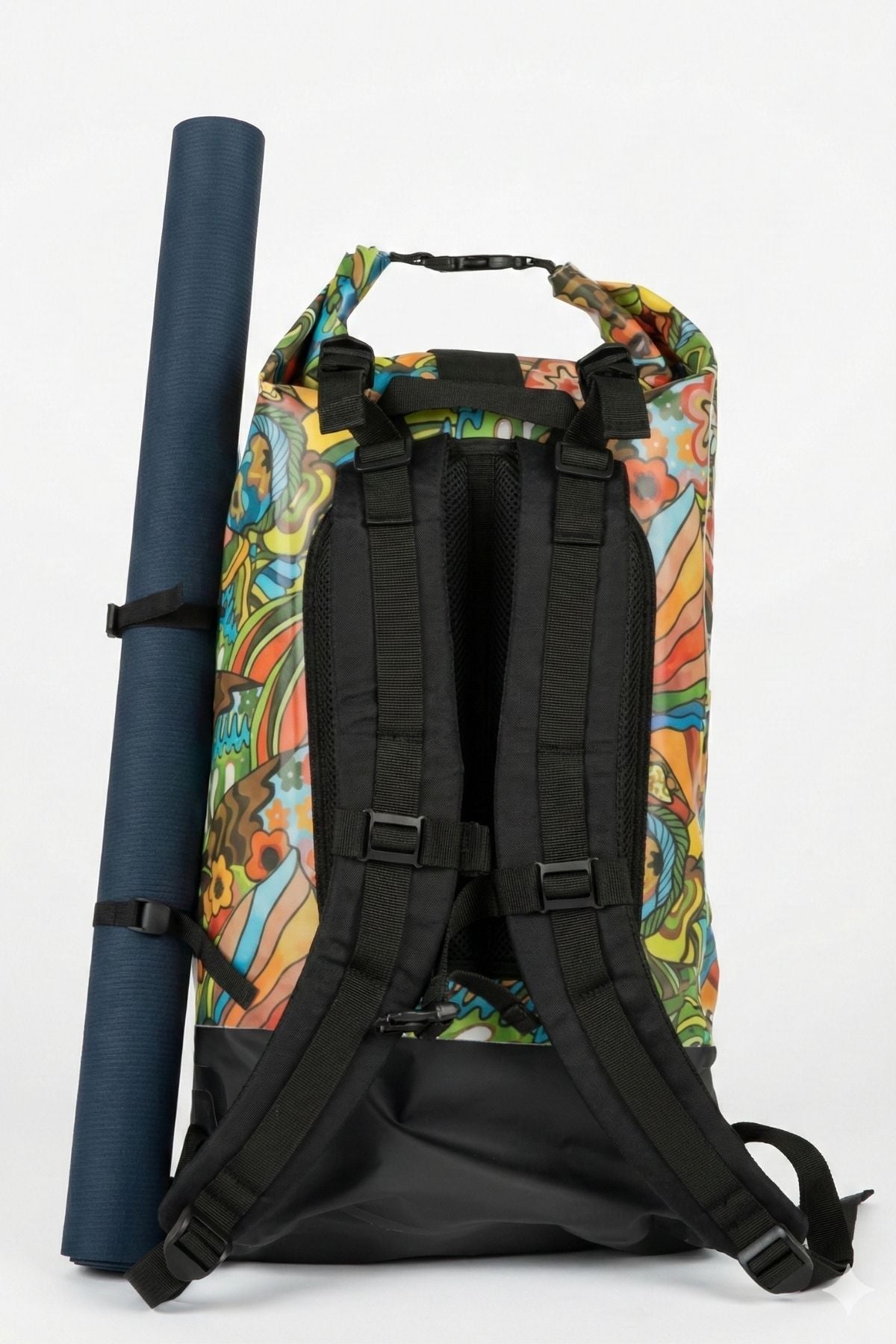 FisheWear Boho Bass Backpack Dry Bag - Angler's Pro Tackle & Outdoors