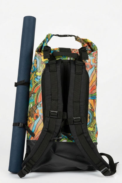 FisheWear Boho Bass Backpack Dry Bag - Angler's Pro Tackle & Outdoors