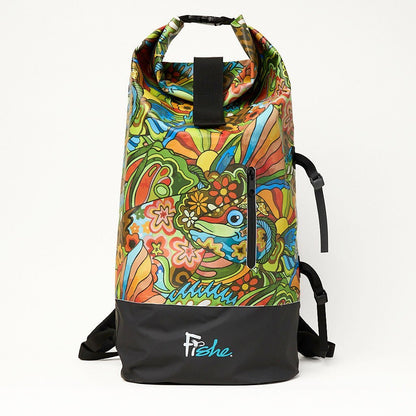 FisheWear Boho Bass Backpack Dry Bag - Angler's Pro Tackle & Outdoors