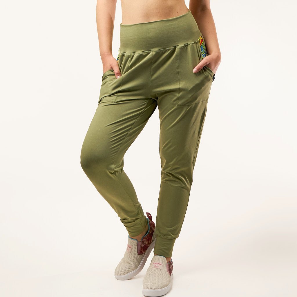 FisheWear Boho Bass Jogger Pant - Angler's Pro Tackle & Outdoors