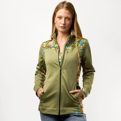 FisheWear Boho Bass Midlayer Jacket - Angler's Pro Tackle & Outdoors