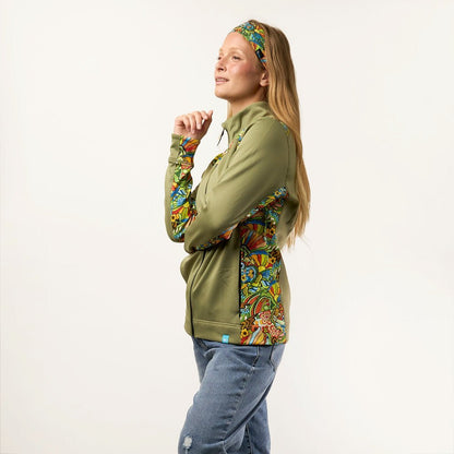 FisheWear Boho Bass Midlayer Jacket - Angler's Pro Tackle & Outdoors