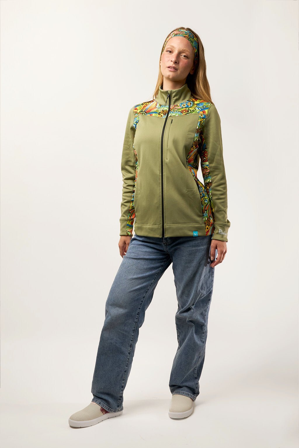 FisheWear Boho Bass Midlayer Jacket - Angler's Pro Tackle & Outdoors