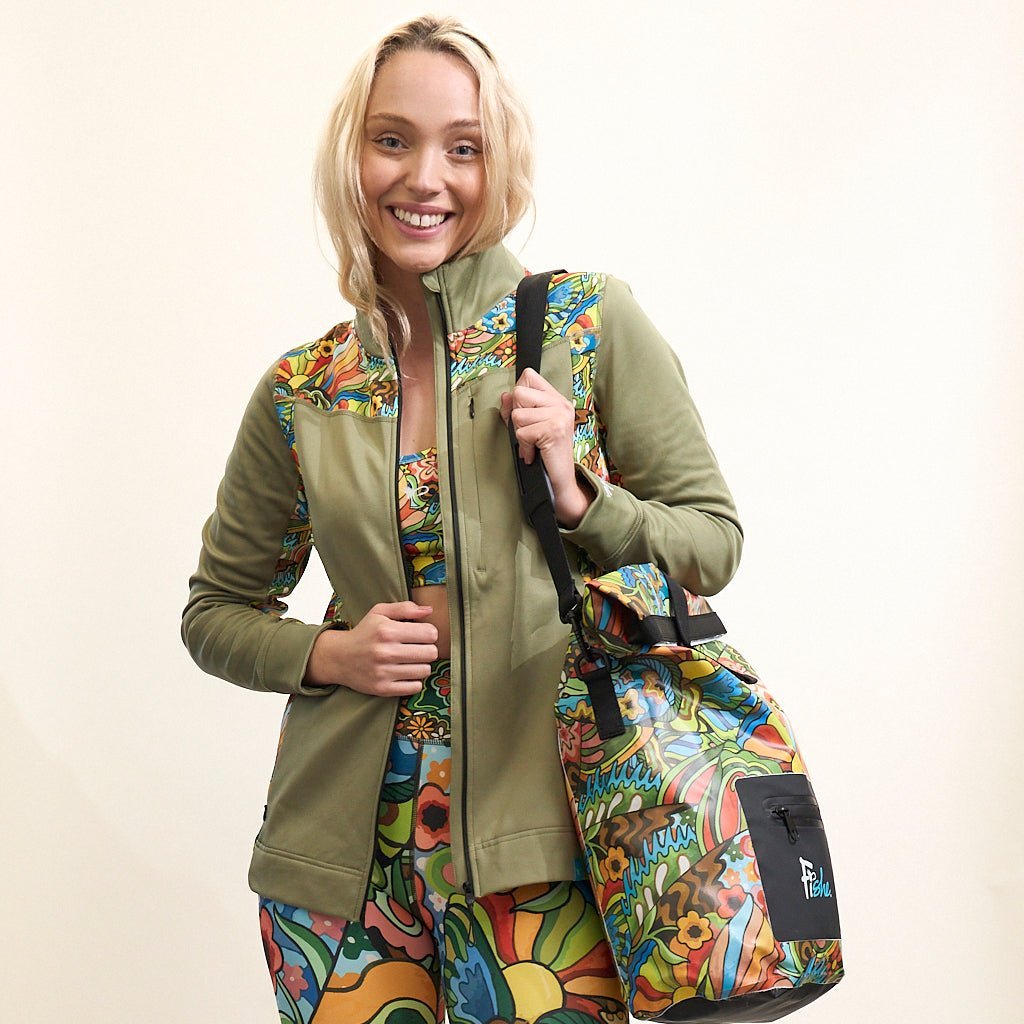 FisheWear Boho Bass Midlayer Jacket - Angler's Pro Tackle & Outdoors