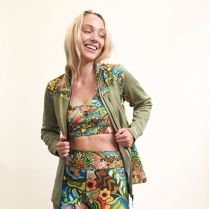 FisheWear Boho Bass Midlayer Jacket - Angler's Pro Tackle & Outdoors