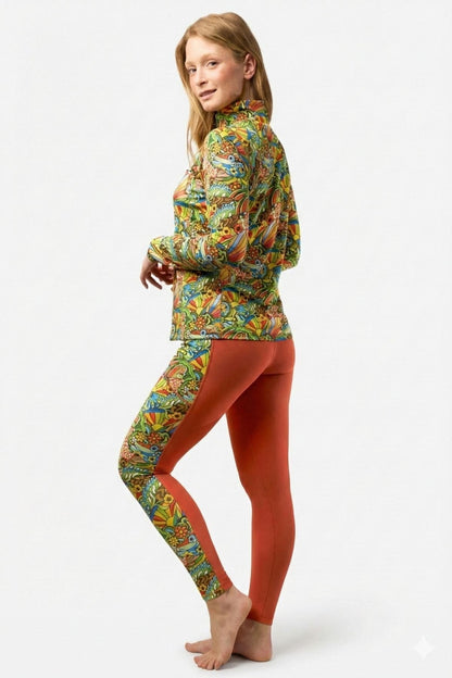 FisheWear Boho Bass Pocket Leggings - Angler's Pro Tackle & Outdoors