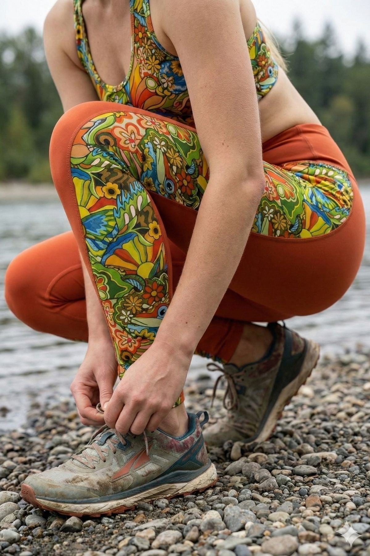 FisheWear Boho Bass Pocket Leggings - Angler's Pro Tackle & Outdoors