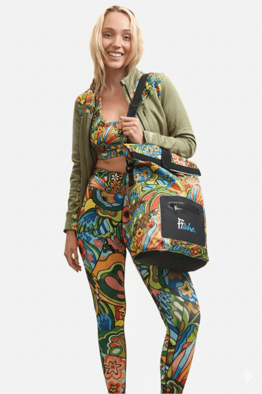 FisheWear Boho Bass Roll Tote Dry Bag - Angler's Pro Tackle & Outdoors