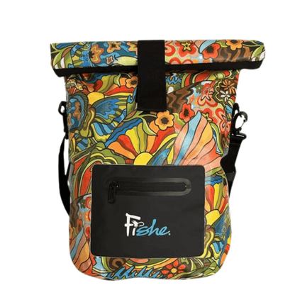FisheWear Boho Bass Roll Tote Dry Bag - Angler's Pro Tackle & Outdoors