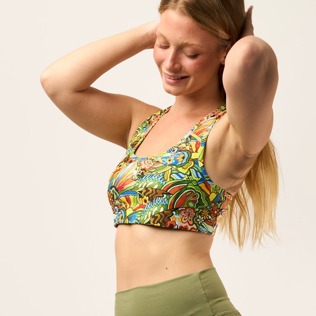 FisheWear Boho Bass Sports Bra - Angler's Pro Tackle & Outdoors