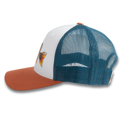 FisheWear Boho Bass Trucker Hat - Angler's Pro Tackle & Outdoors