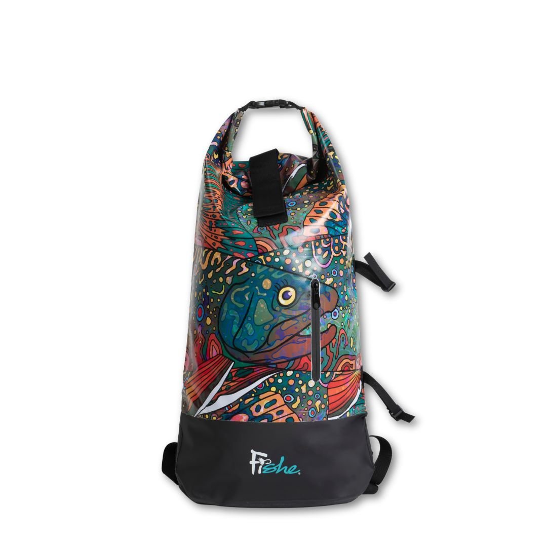 FisheWear Brookie Backpack Dry Bag - Angler's Pro Tackle & Outdoors