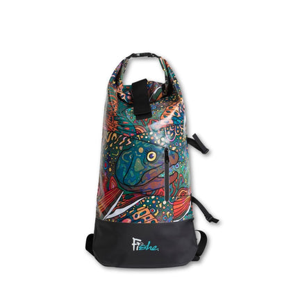 FisheWear Brookie Backpack Dry Bag - Angler's Pro Tackle & Outdoors
