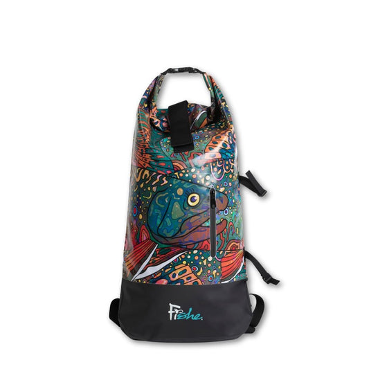 FisheWear Brookie Backpack Dry Bag - Angler's Pro Tackle & Outdoors
