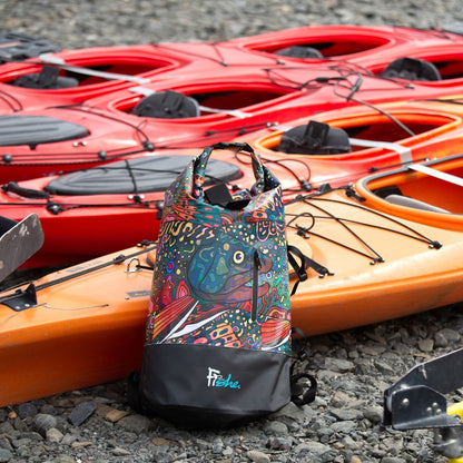 FisheWear Brookie Backpack Dry Bag - Angler's Pro Tackle & Outdoors