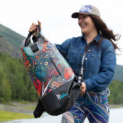 FisheWear Brookie Backpack Dry Bag - Angler's Pro Tackle & Outdoors