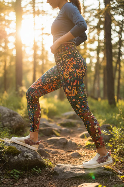 FisheWear Brookie High - Waisted Leggings - Angler's Pro Tackle & Outdoors