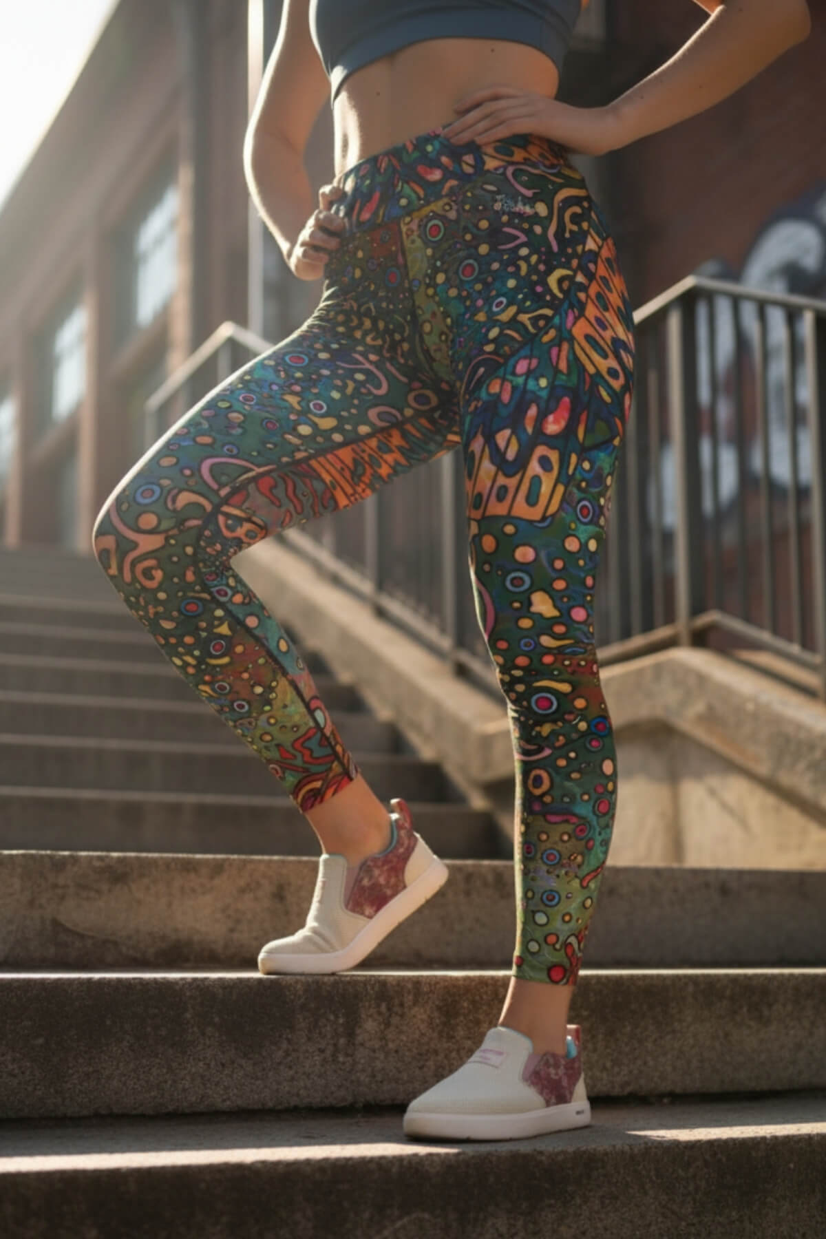 FisheWear Brookie High - Waisted Leggings - Angler's Pro Tackle & Outdoors