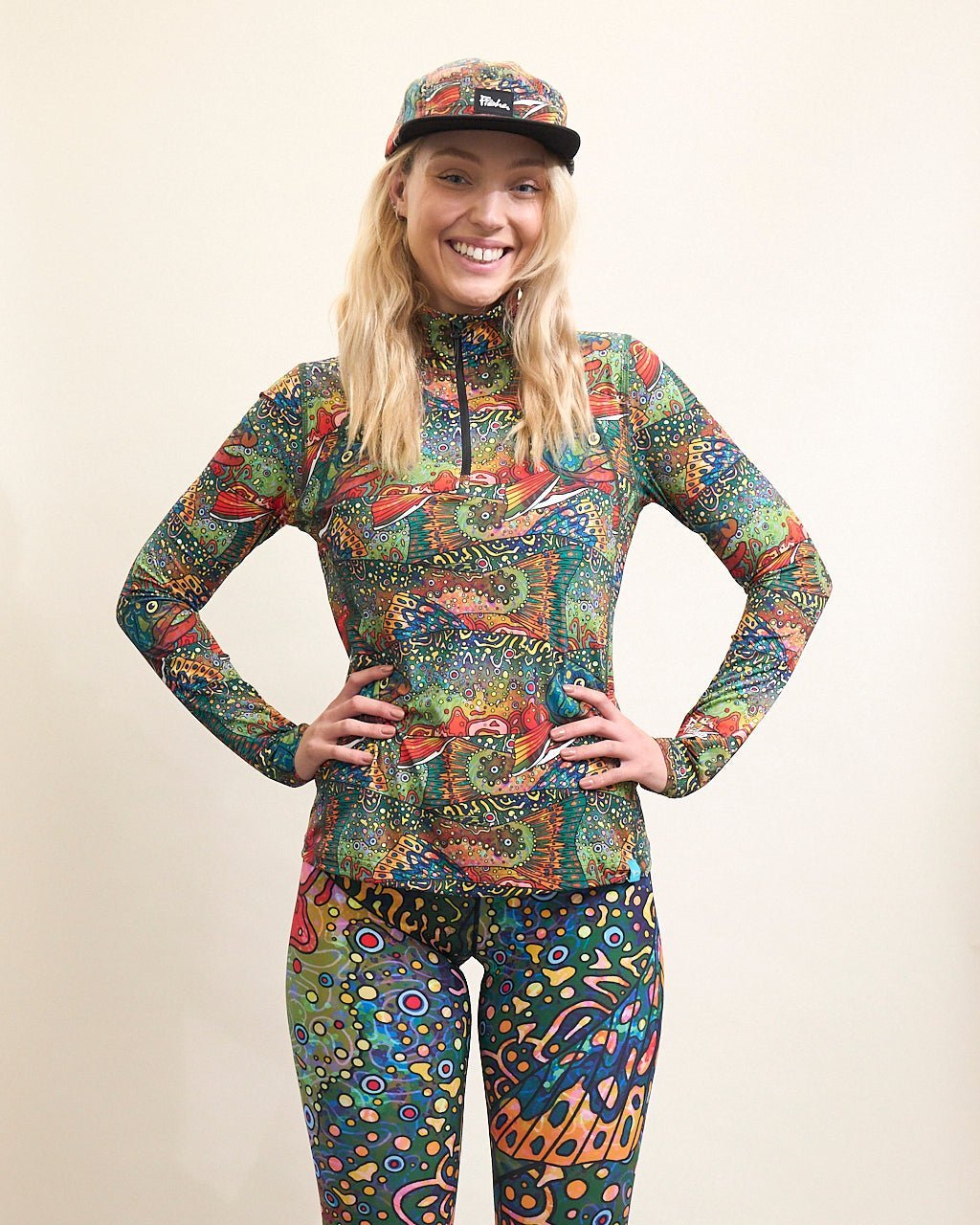 FisheWear Brookie High - Waisted Leggings - Angler's Pro Tackle & Outdoors