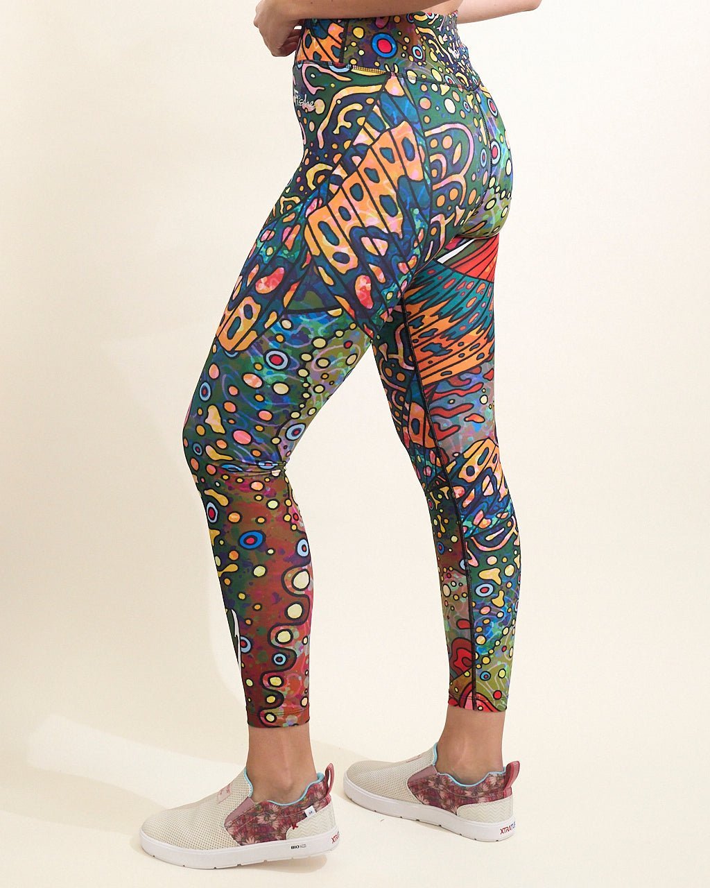 FisheWear Brookie High - Waisted Leggings - Angler's Pro Tackle & Outdoors